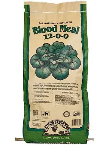 Down To Earth Blood Meal 40lbs