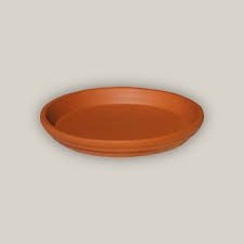Terra Cotta Saucer 4.3"