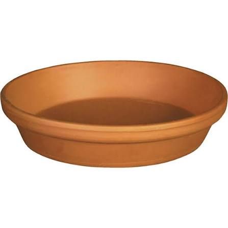 Terra Cotta Saucer 9.9"