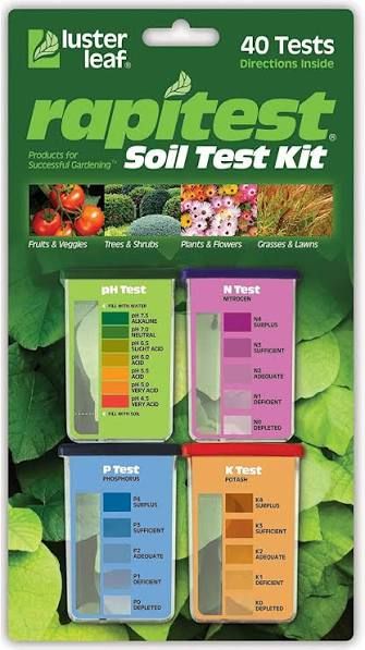 Luster Leaf Rapitest Soil Test