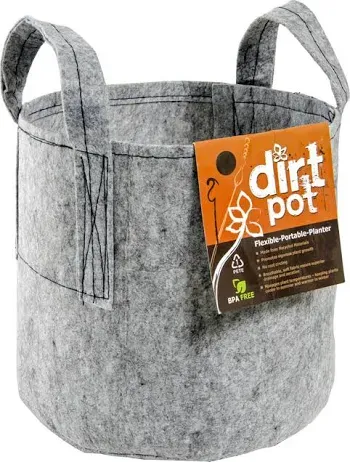 Dirt Pot 15 Gallon W/handles