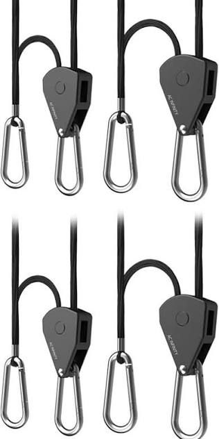 AC Infinity Rope R,atchets 6 Pairs