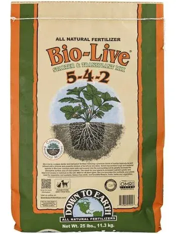 Bio-Live 25lbs