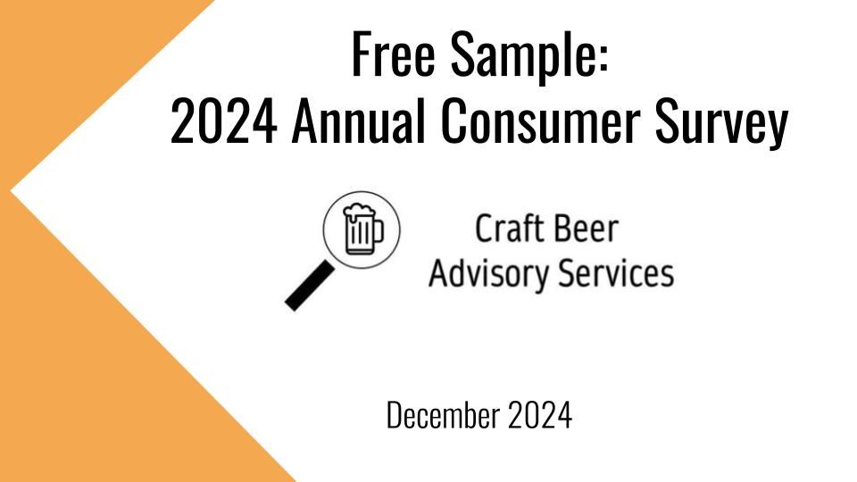 Free Sample of Annual Consumer Survey