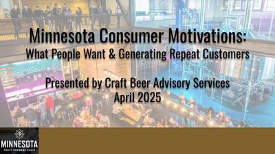 Minnesota Consumer Motivations