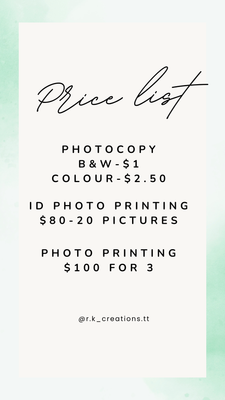 Printing Services