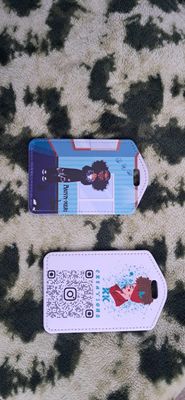 Custom Luggage Tag