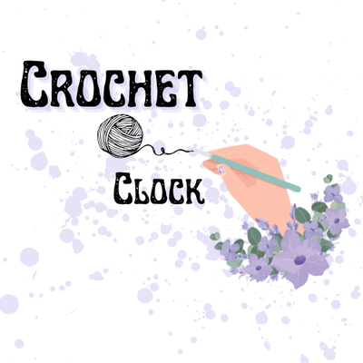 CROCHET &#39;O&#39; CLOCK