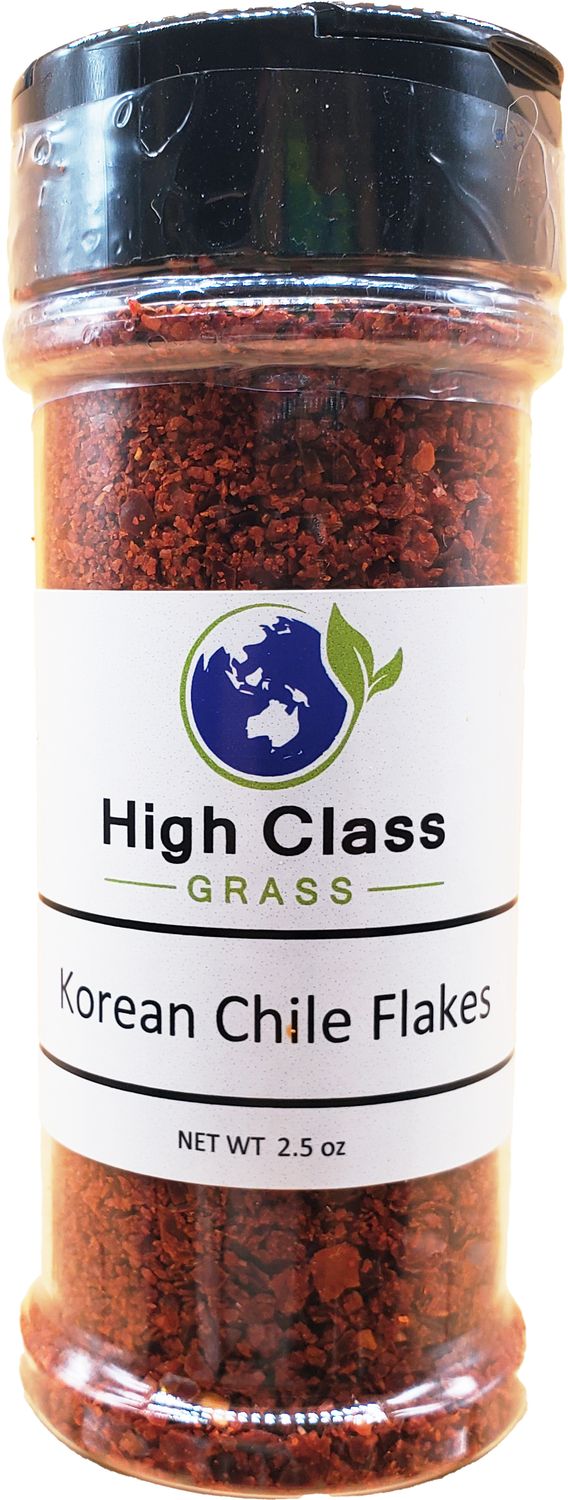 Korean Chile Flakes--Gochugaru Korean Red Pepper