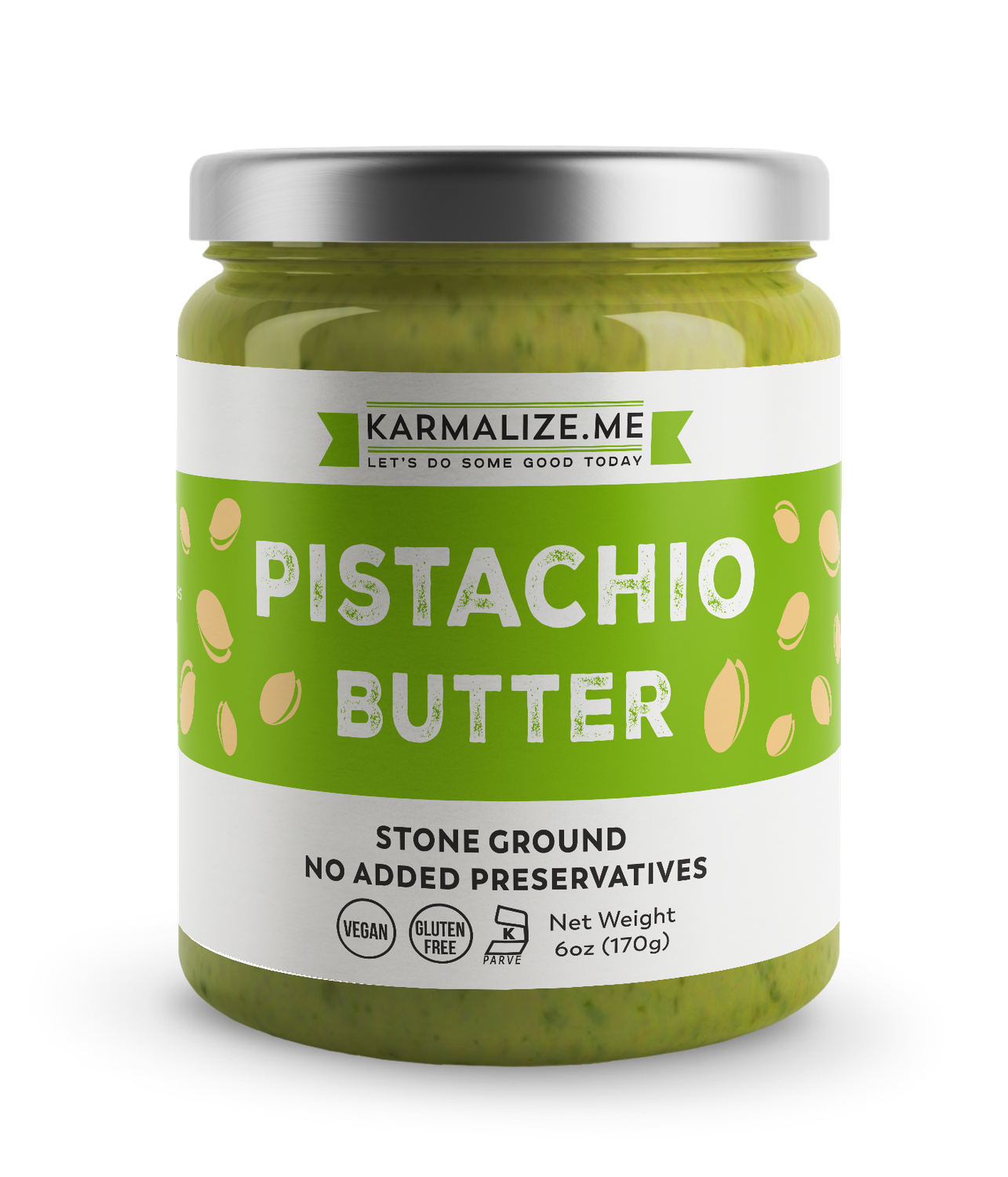 Pistachio Butter - Freshly Made Pistachio Butter - Freshly Made
