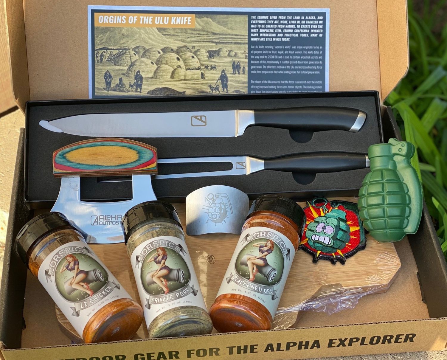 Cooking Survival Box Cooking Survival Box
