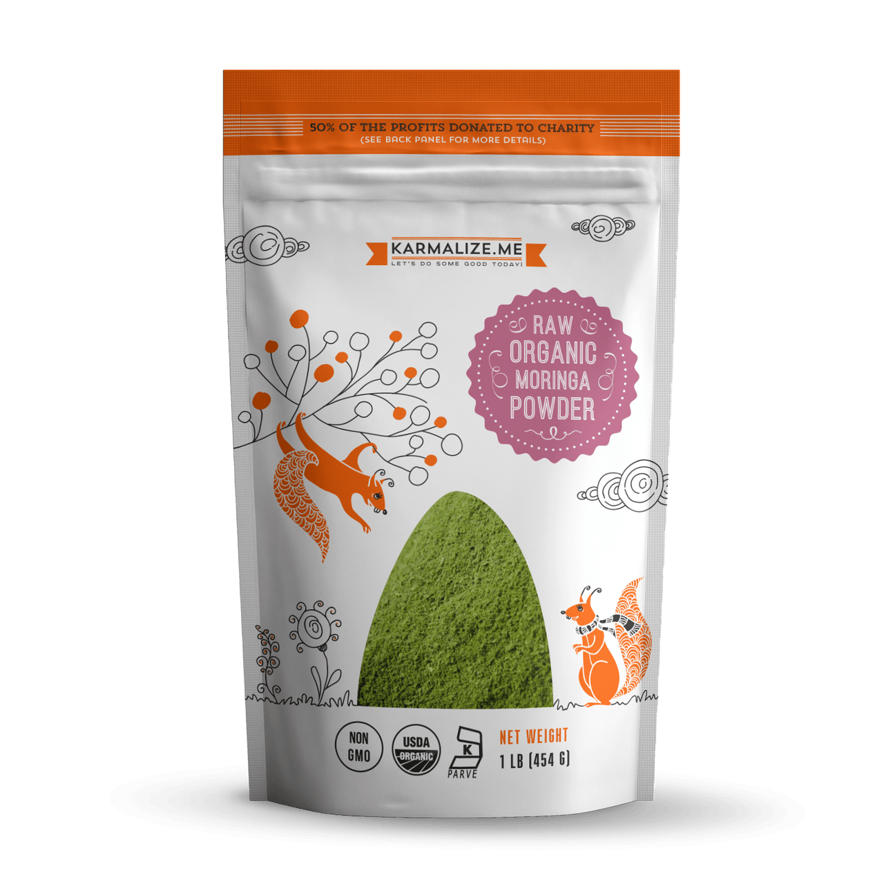 Organic Moringa Powder Organic Moringa Powder