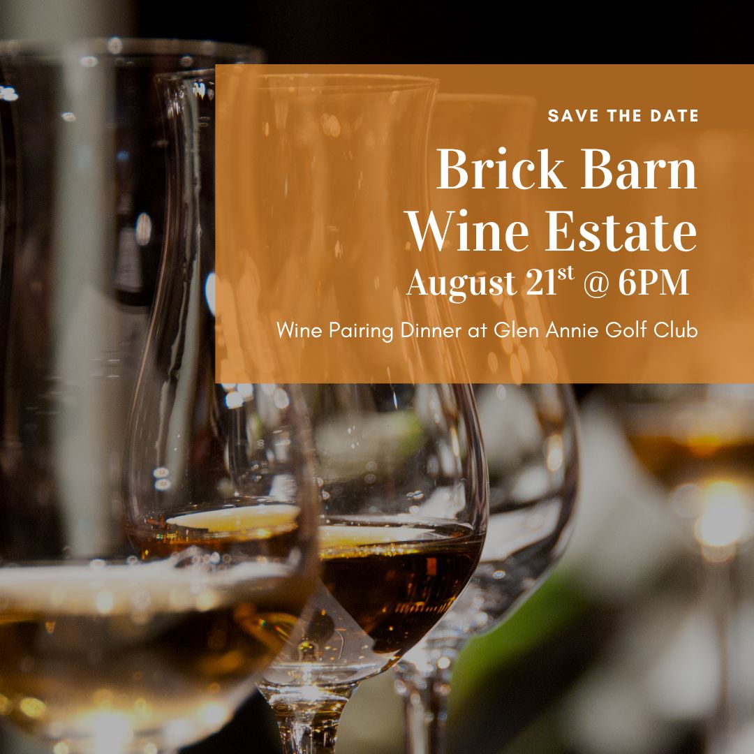 Brick Barn Wine Estates Wine Maker Evening -  Thursday, August 21st