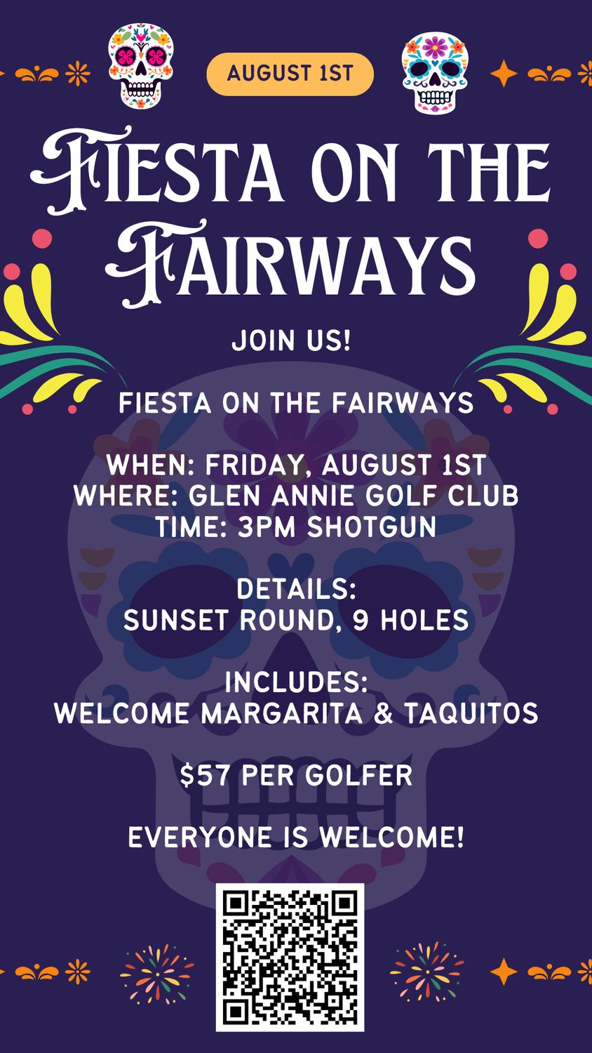 Fiesta on the Fairways Shotgun