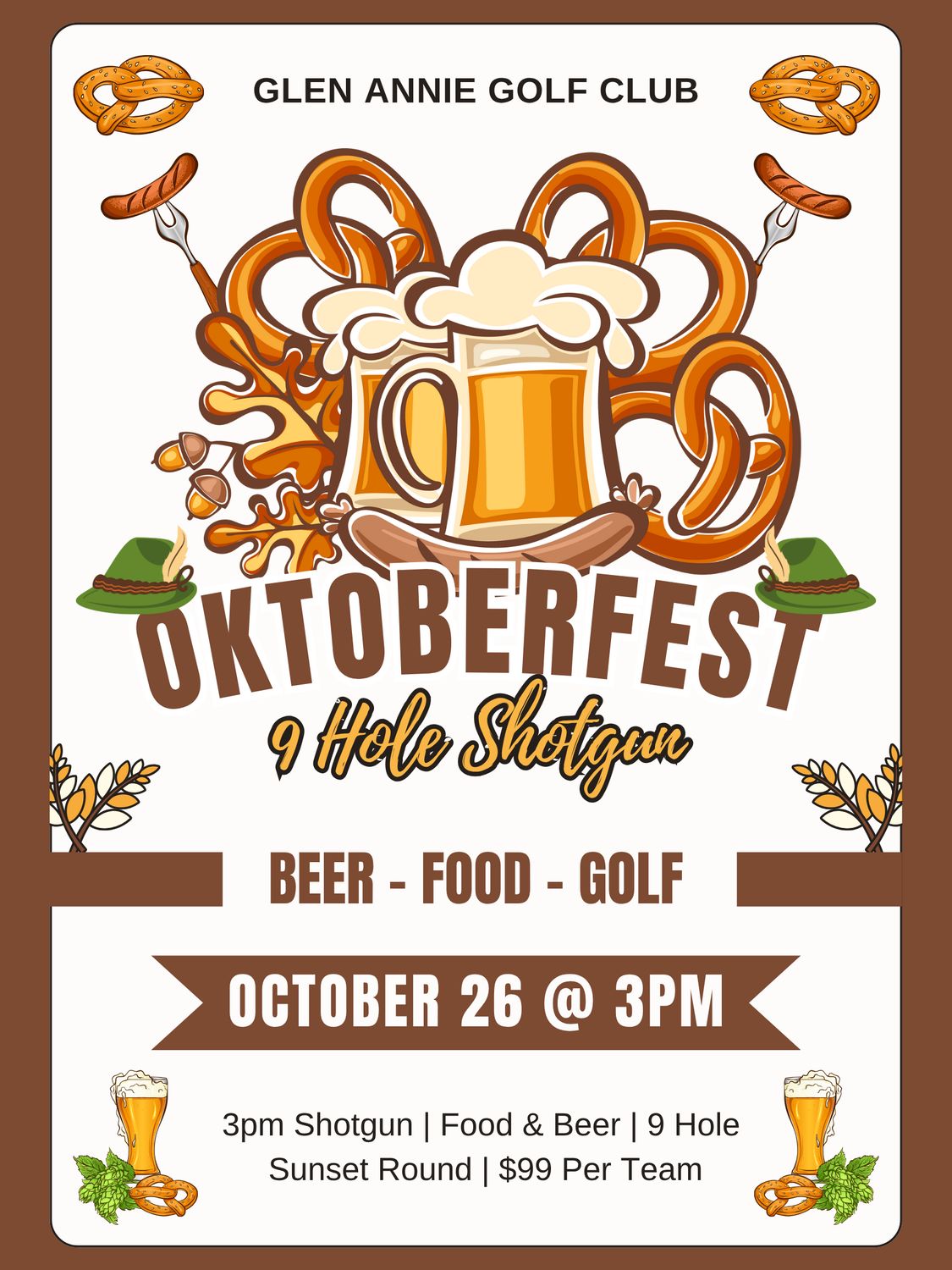 Oktoberfest Shotgun