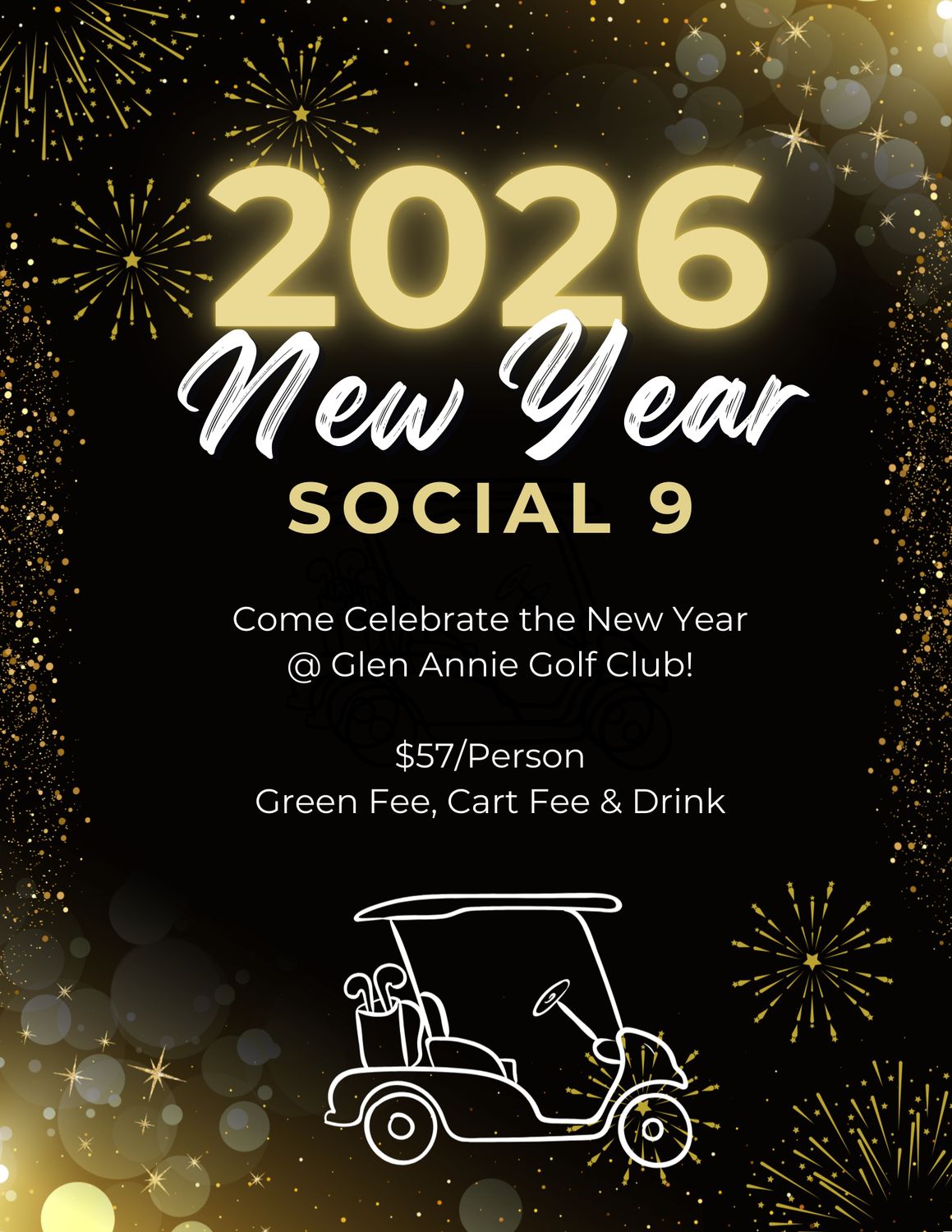 New Year's 9 - Tee Time Special
