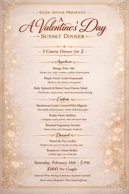 Valentine's Day Dinner for Two