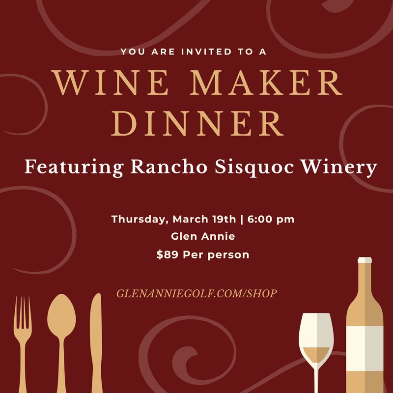 Rancho Sisquoc Wine Maker Dinner