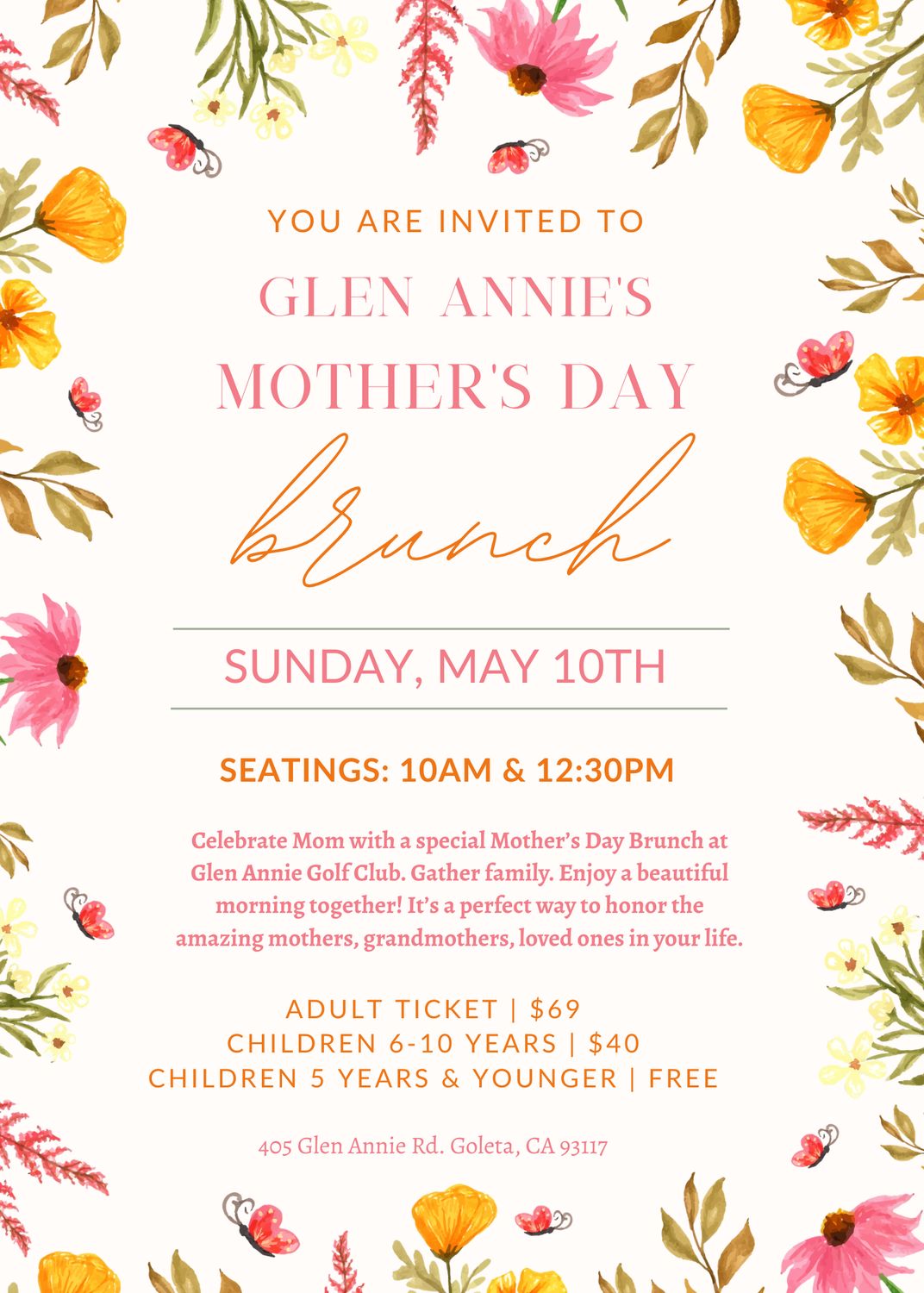 Mother's Day Brunch 2026