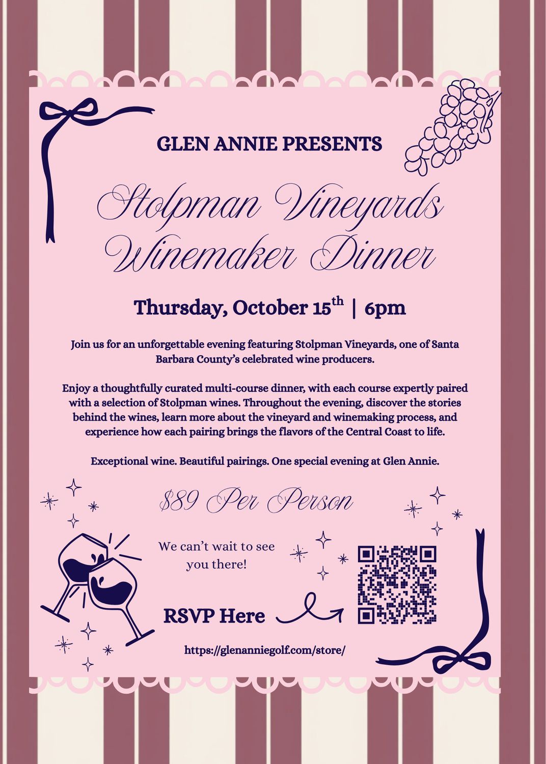 Stolpman Vineyards Winemaker Dinner