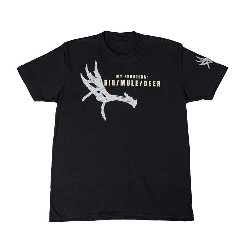 SMO My Pronouns T-Shirt