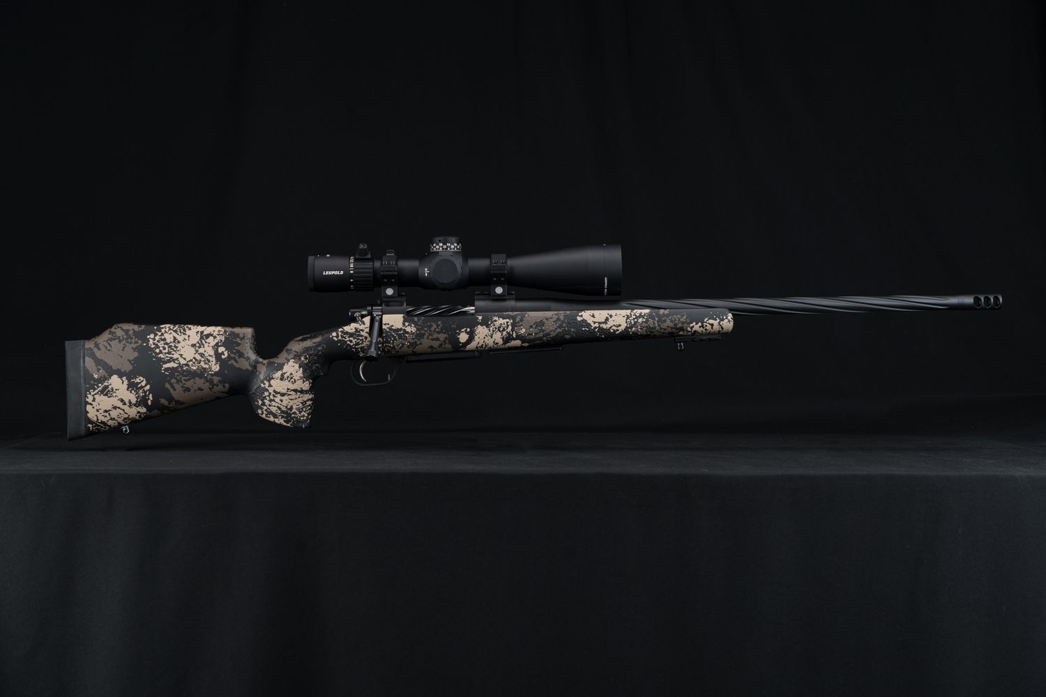 Sheep Mountain Exclusive Edition rifle build MOA Rifles