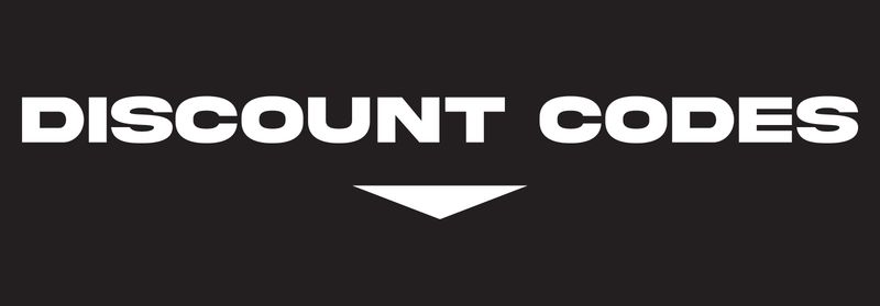 Discount Codes
