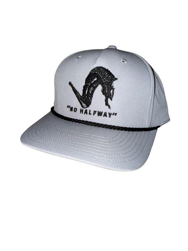 No Halfway Snapback