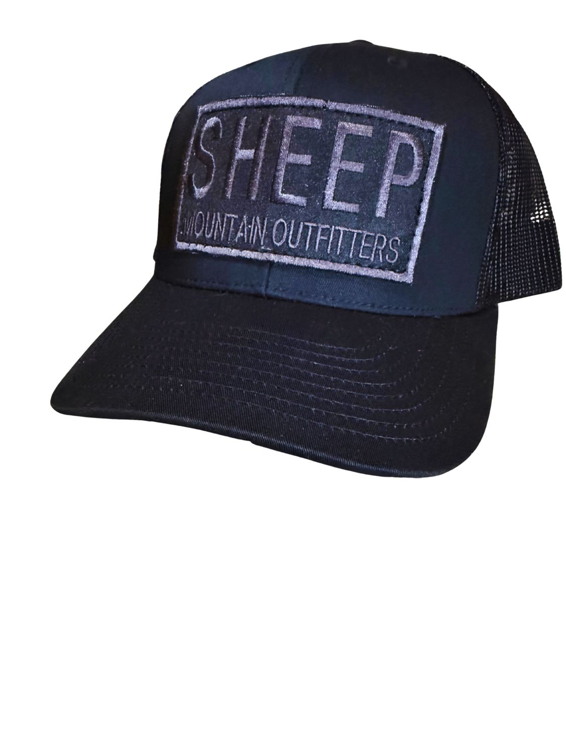 Black Patch SMO Logo Snapback