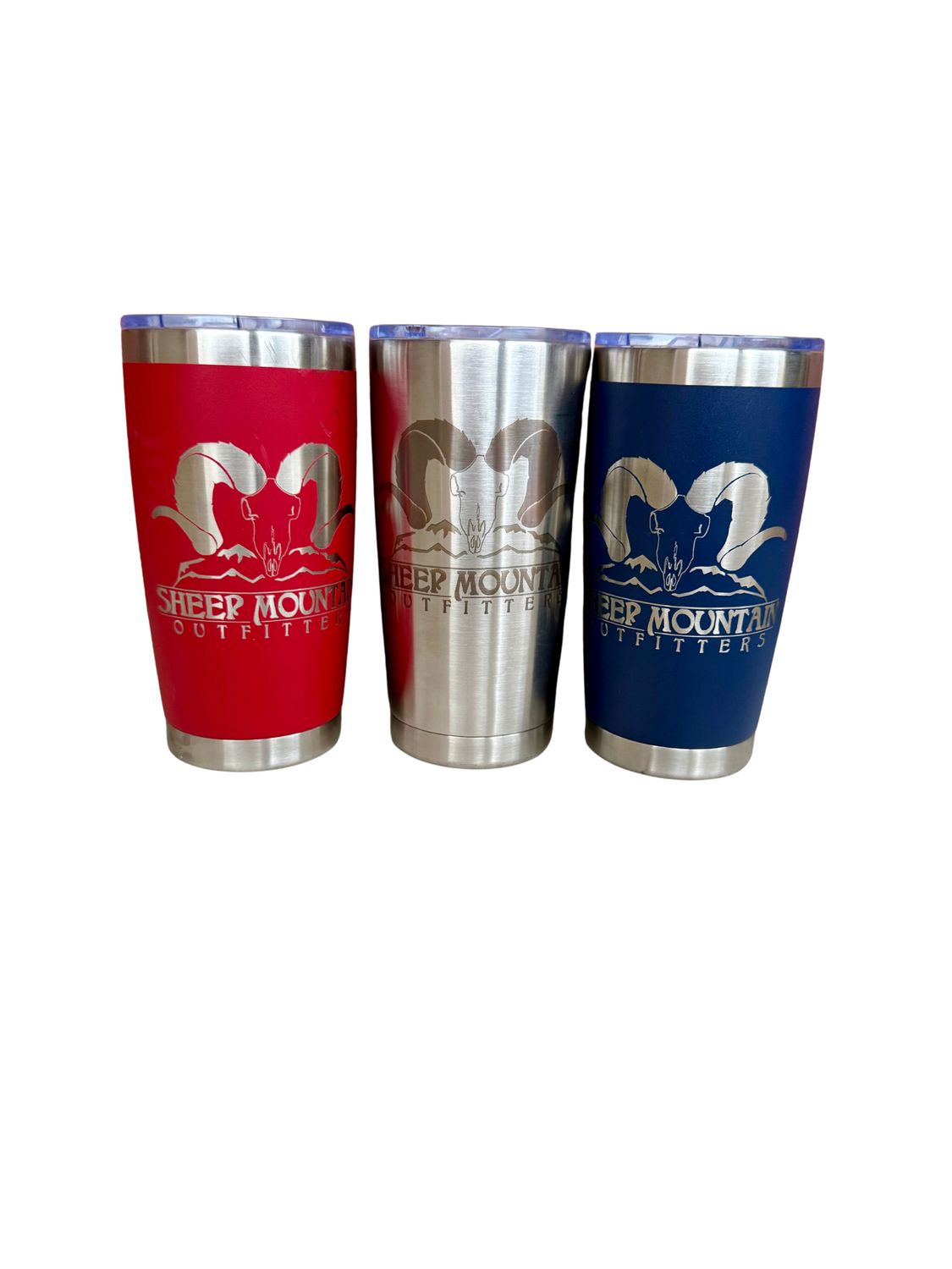 SMO Logo Laser Engraved Tumbler