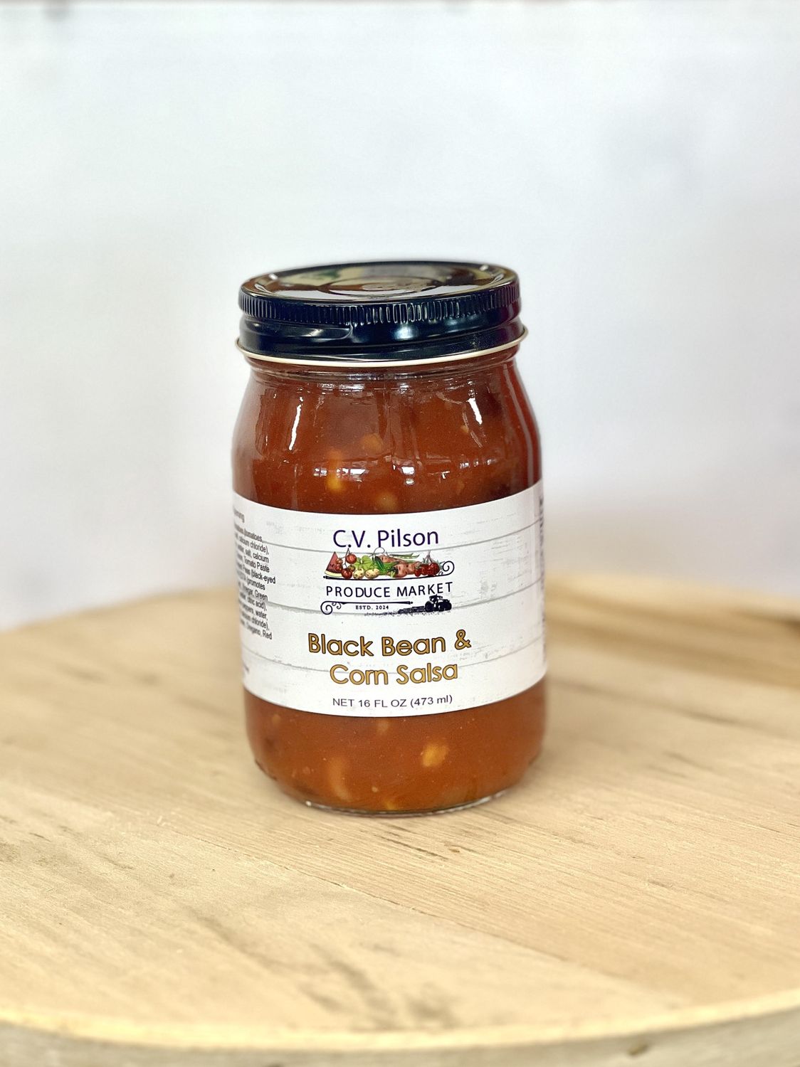 Black Bean &amp; Corn Salsa