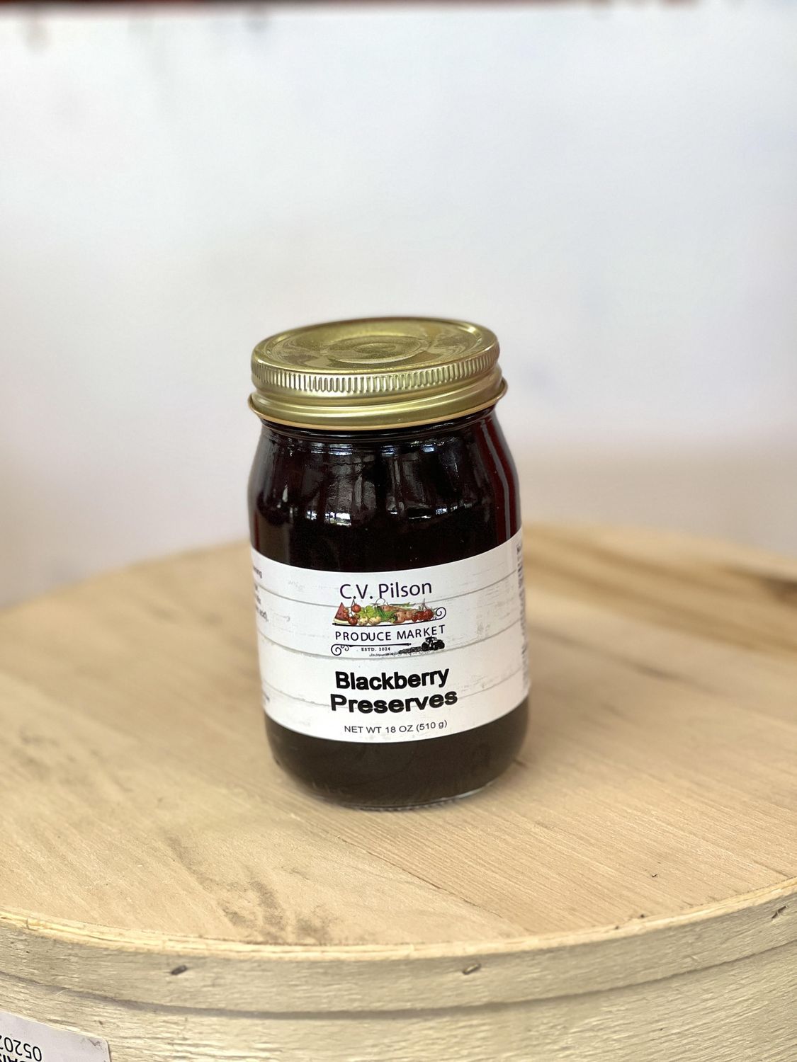 Blackberry Preserves