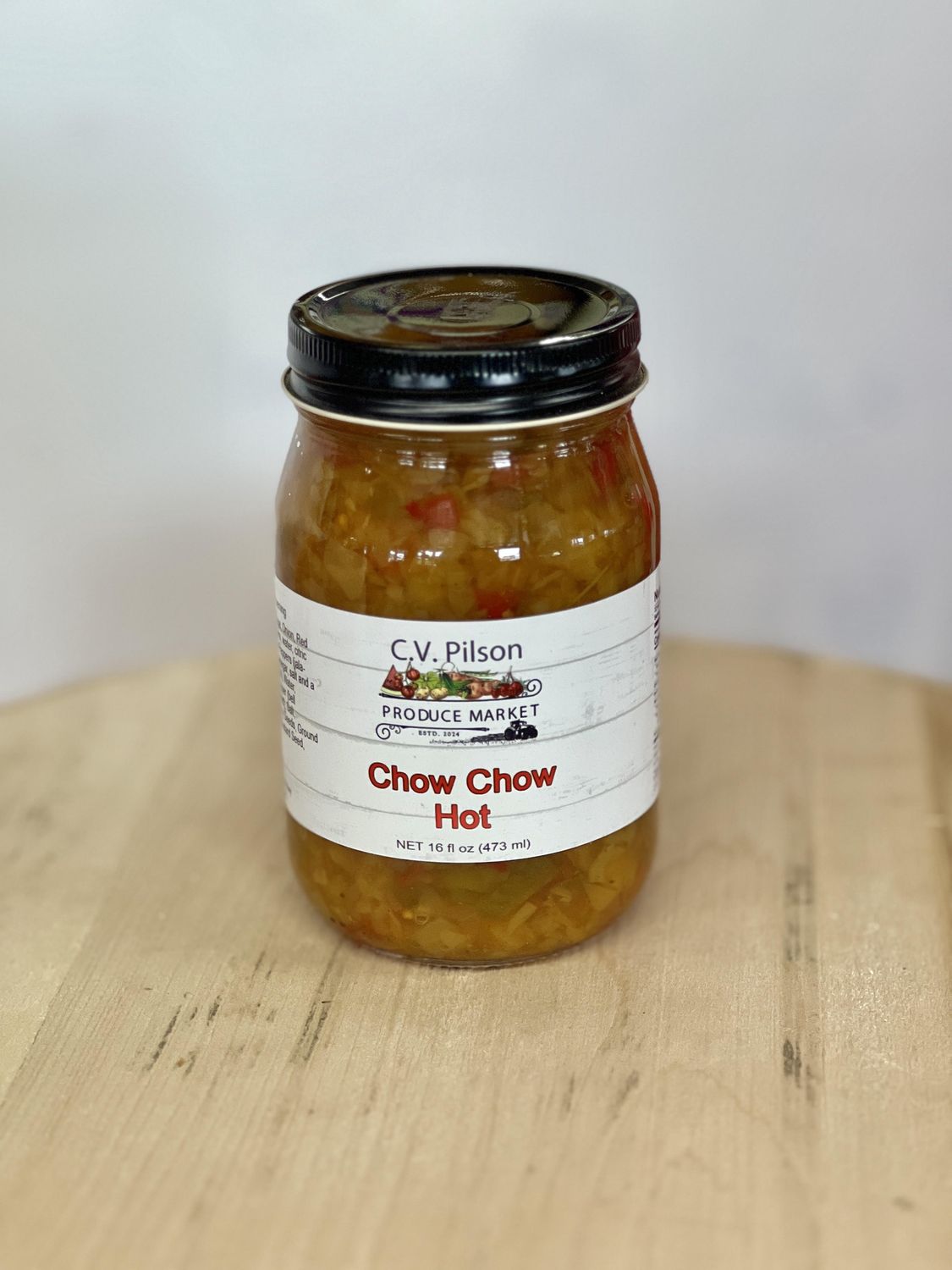 Hot Chow Chow C.V.P.