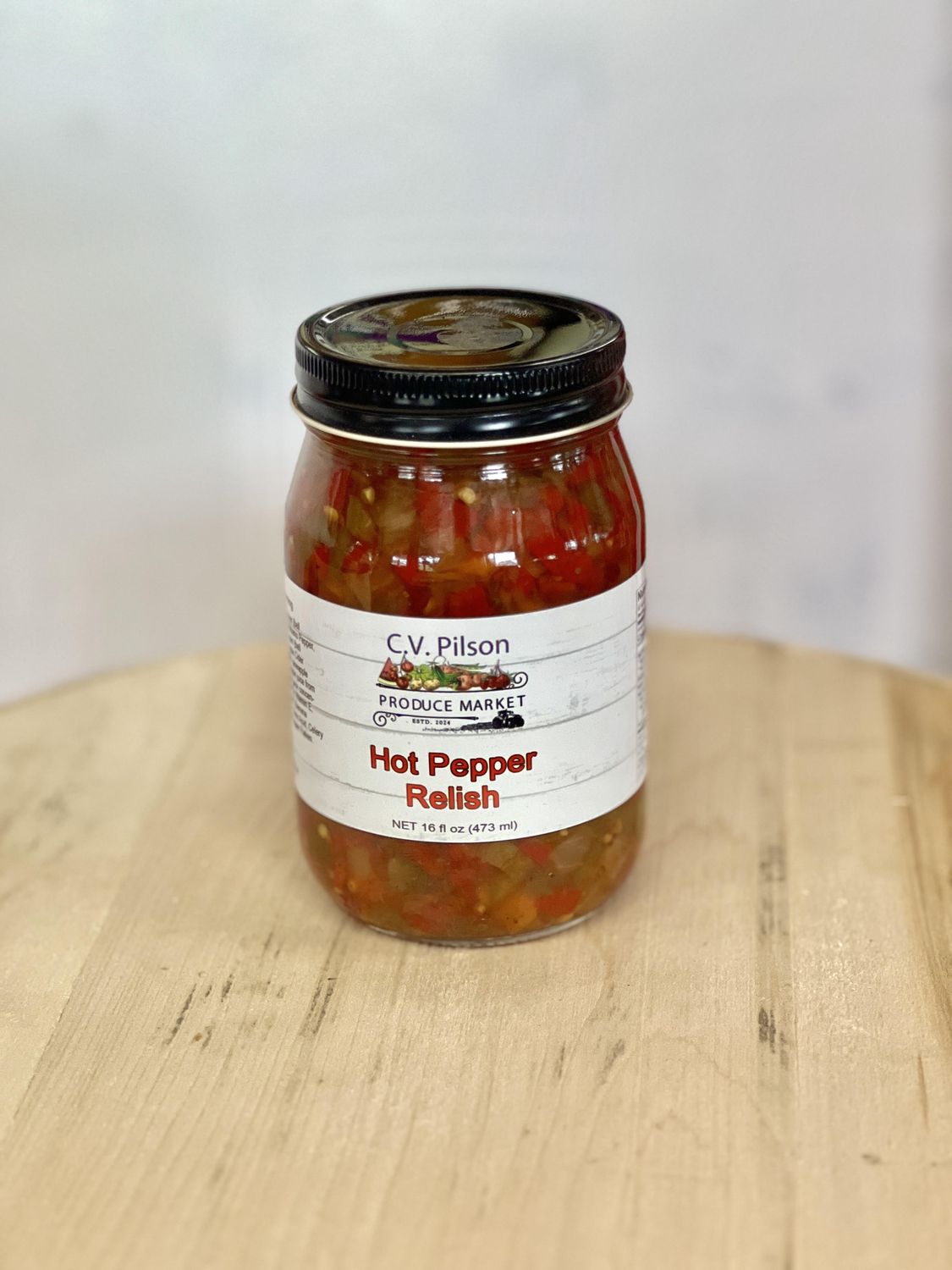 Hot Pepper Relish