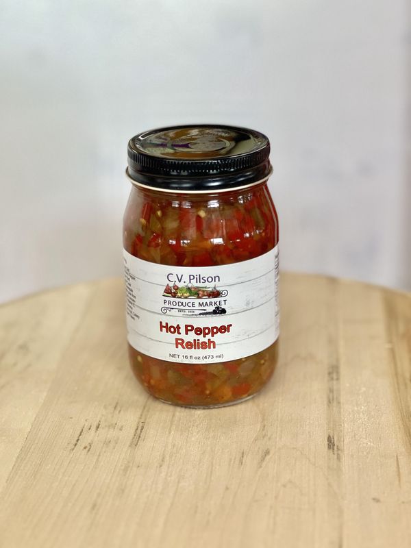 Hot Pepper Relish