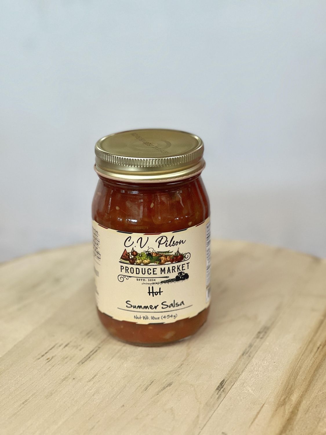Hot Summer Salsa