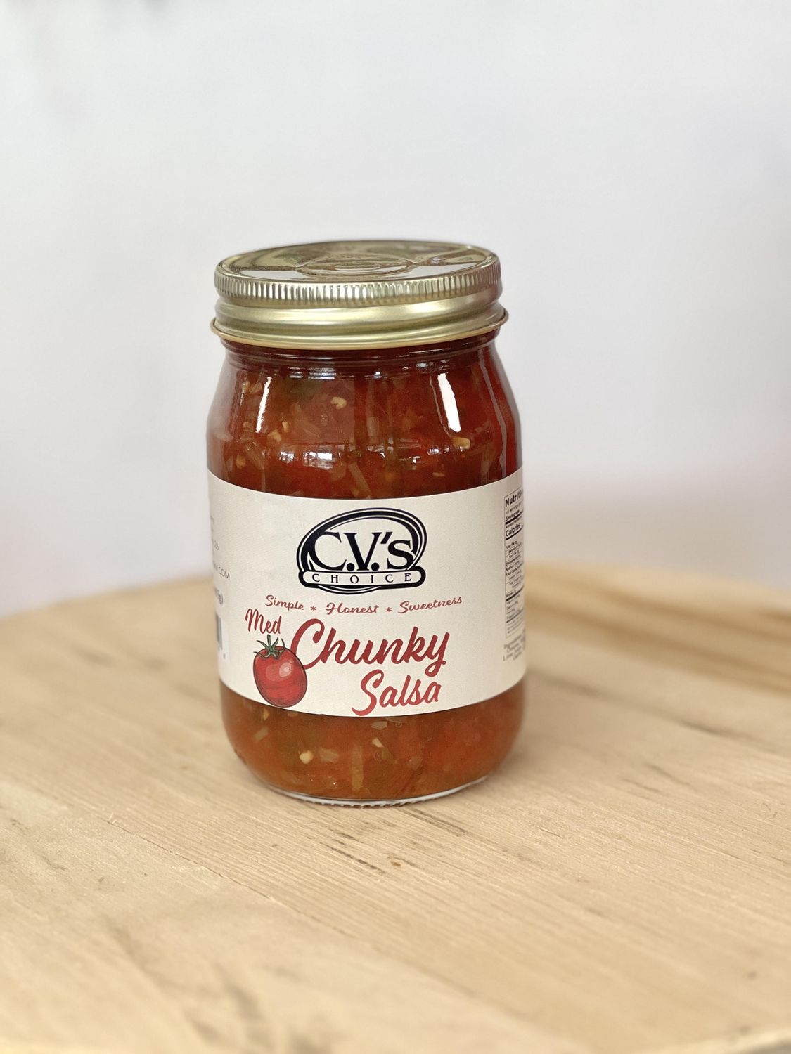 Medium Chunky Salsa
