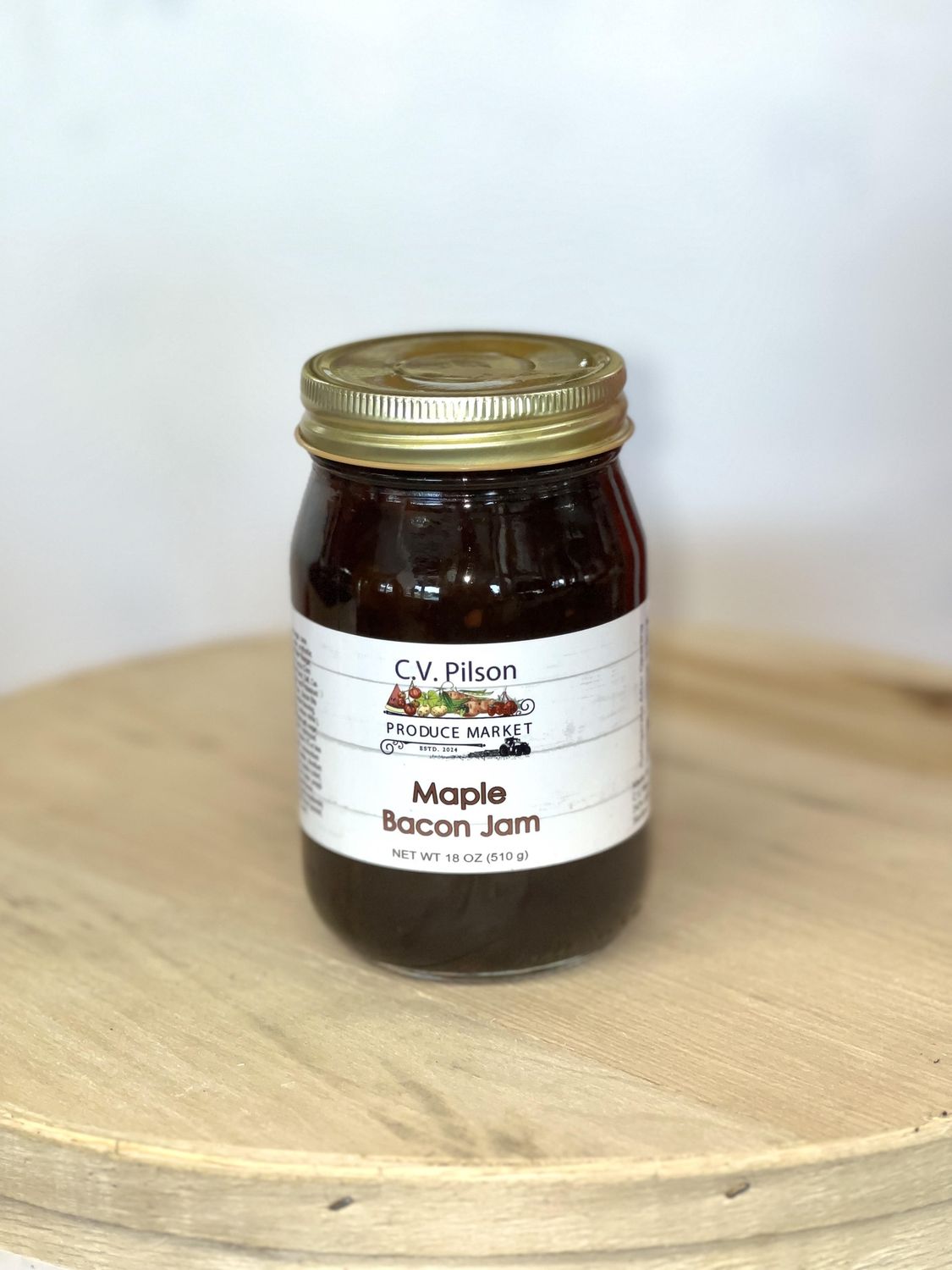 Maple Bacon Jam