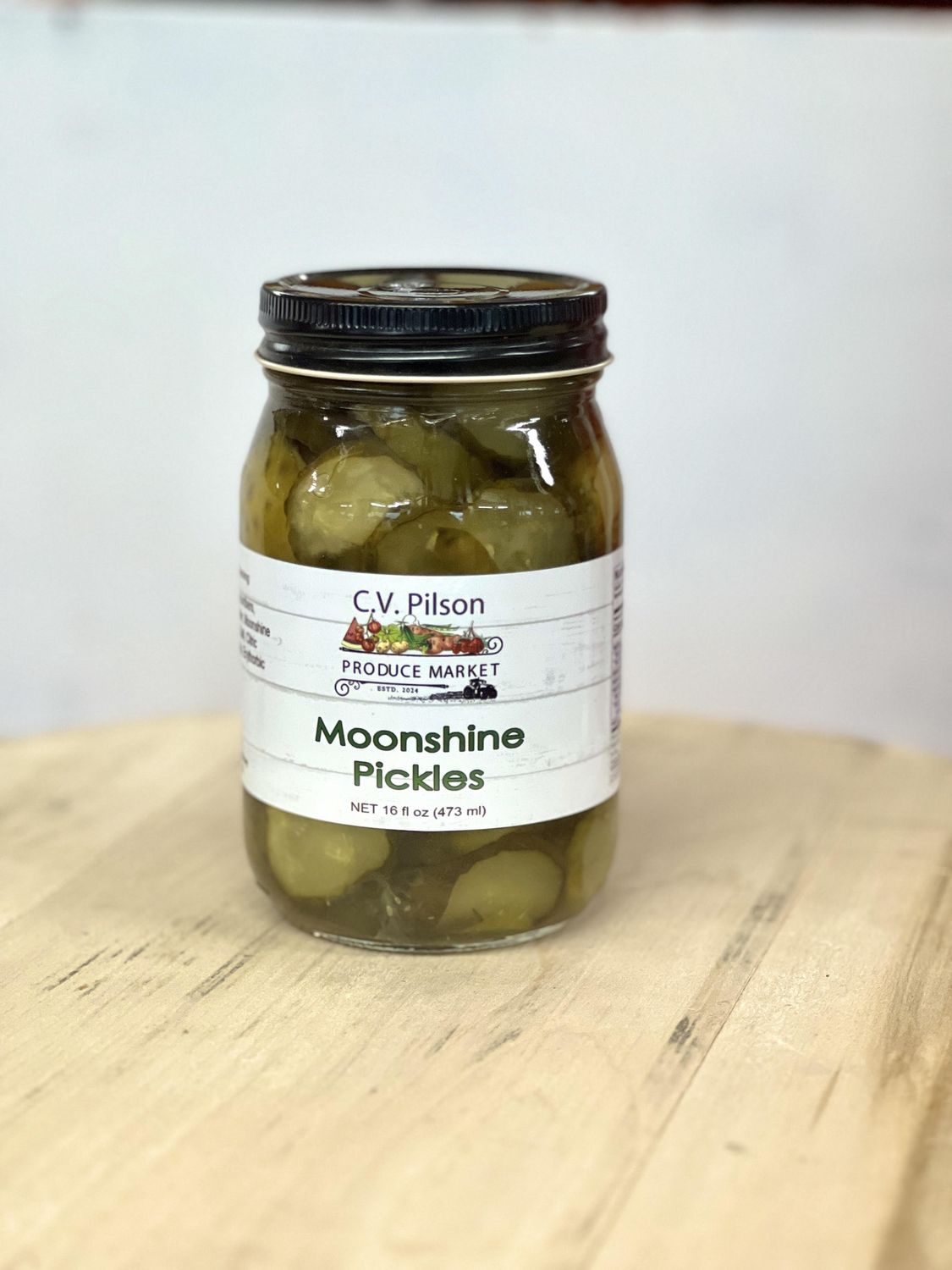 Moonshine Pickles