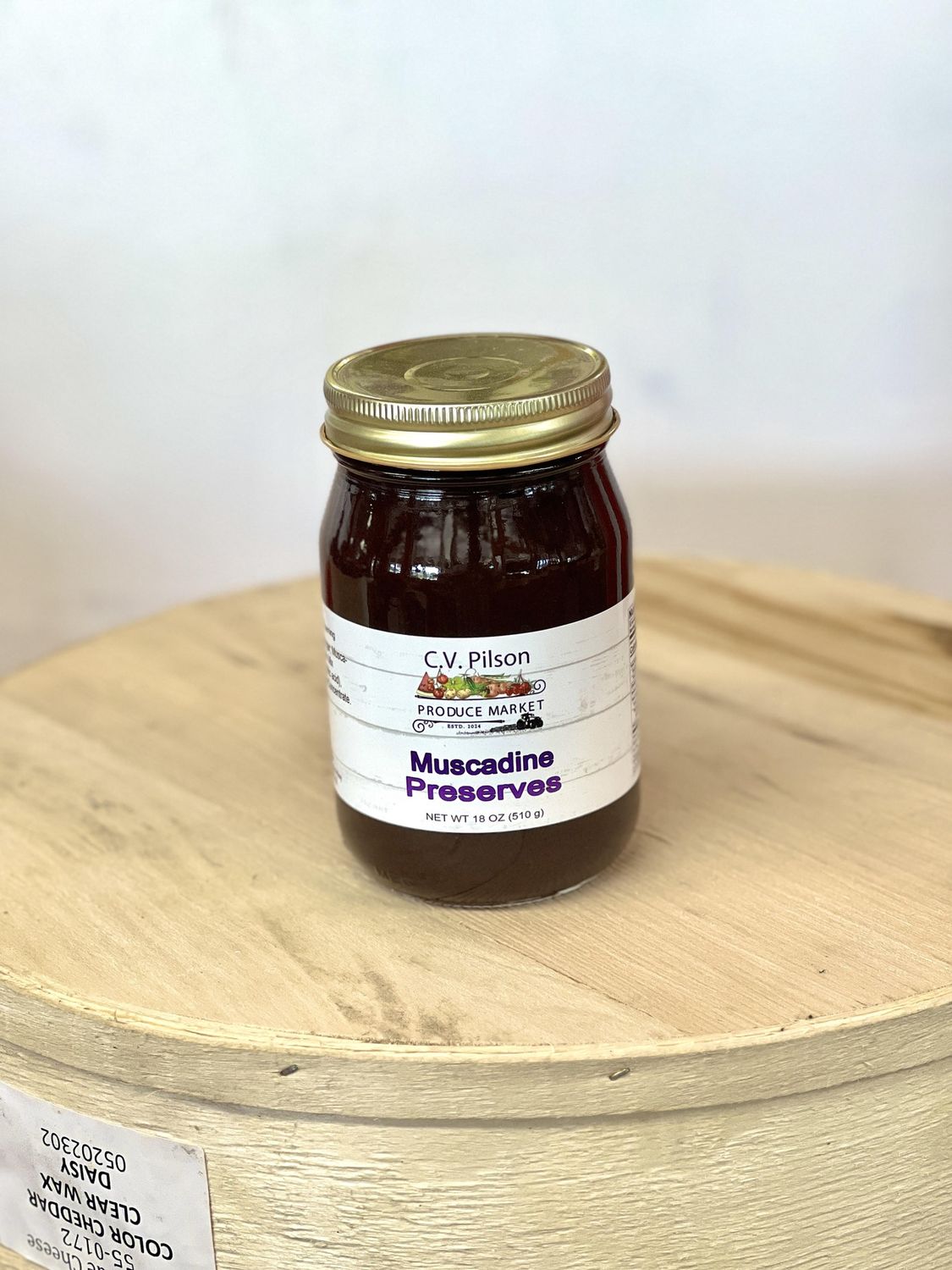 Muscadine Preserves