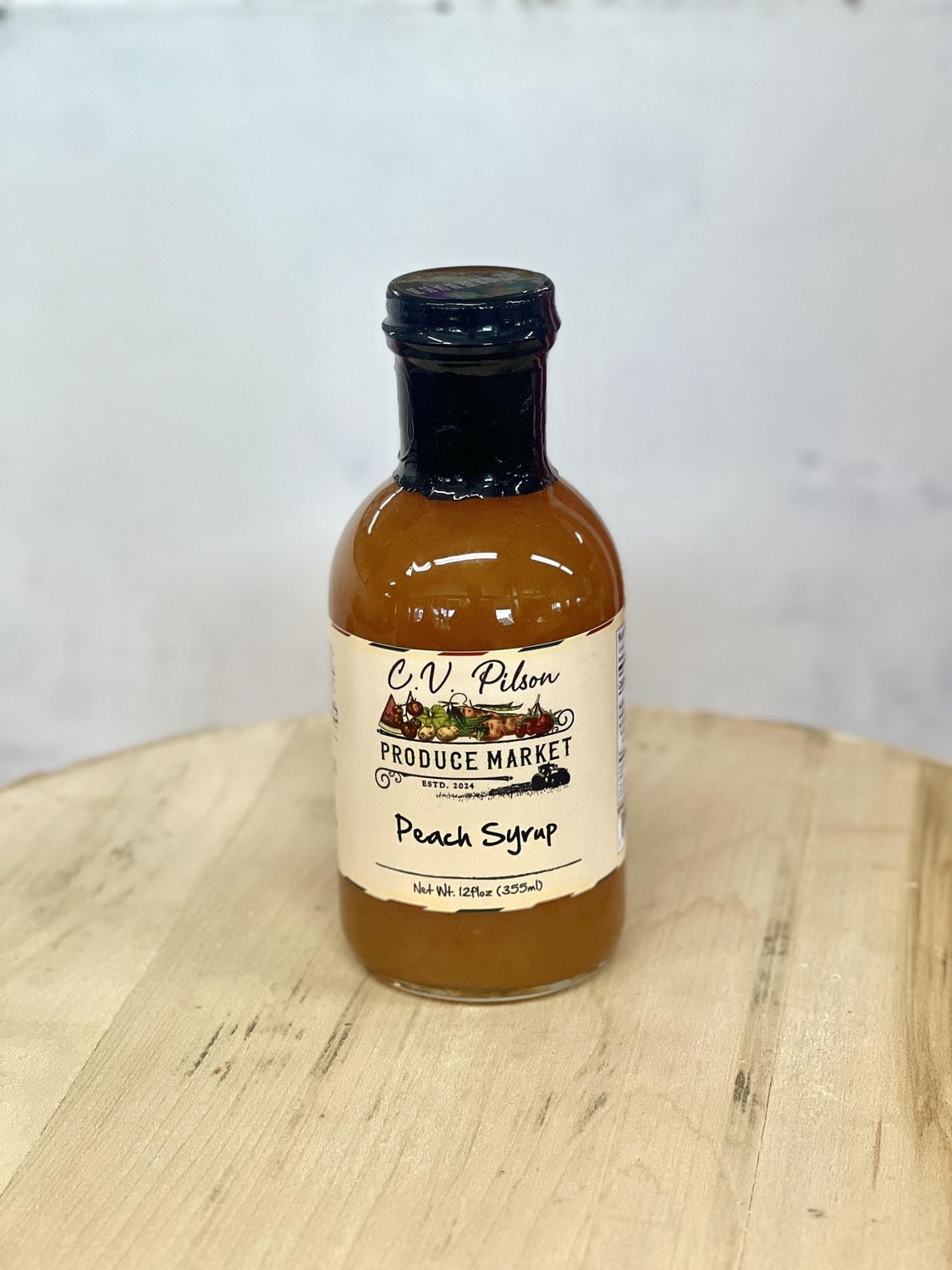 Peach Syrup