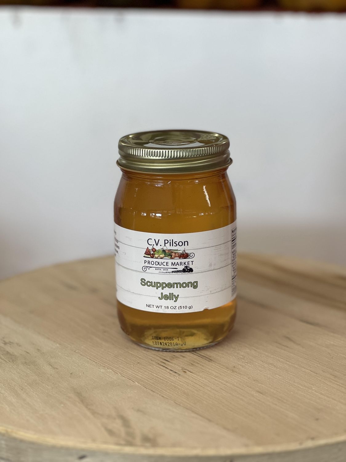 Scuppernong Jelly