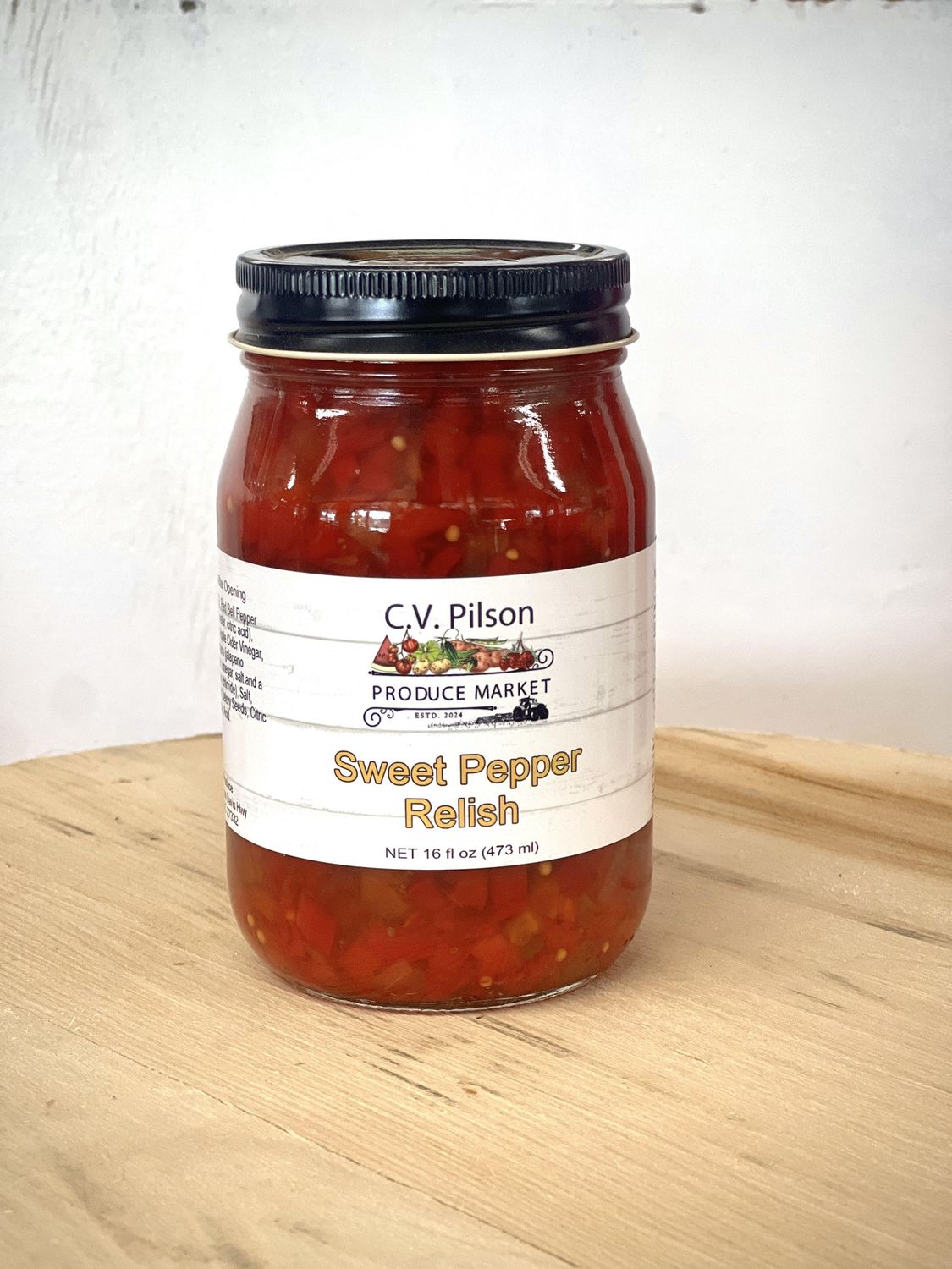 Sweet Pepper Relish