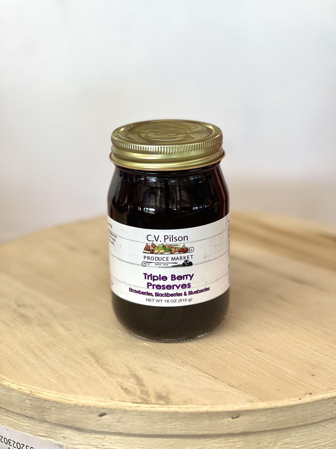 Triple Berry Preserves