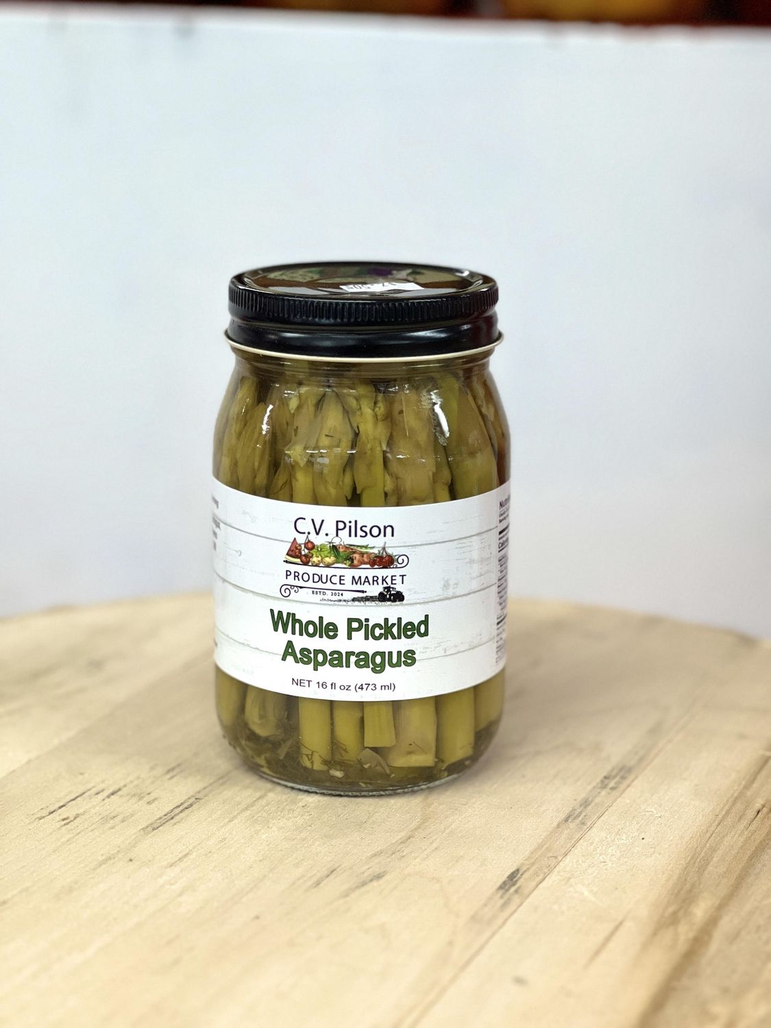 Whole Pickled Asparagus