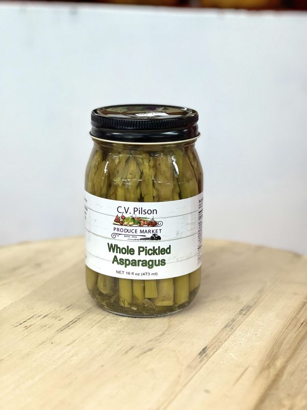 Whole Pickled Asparagus