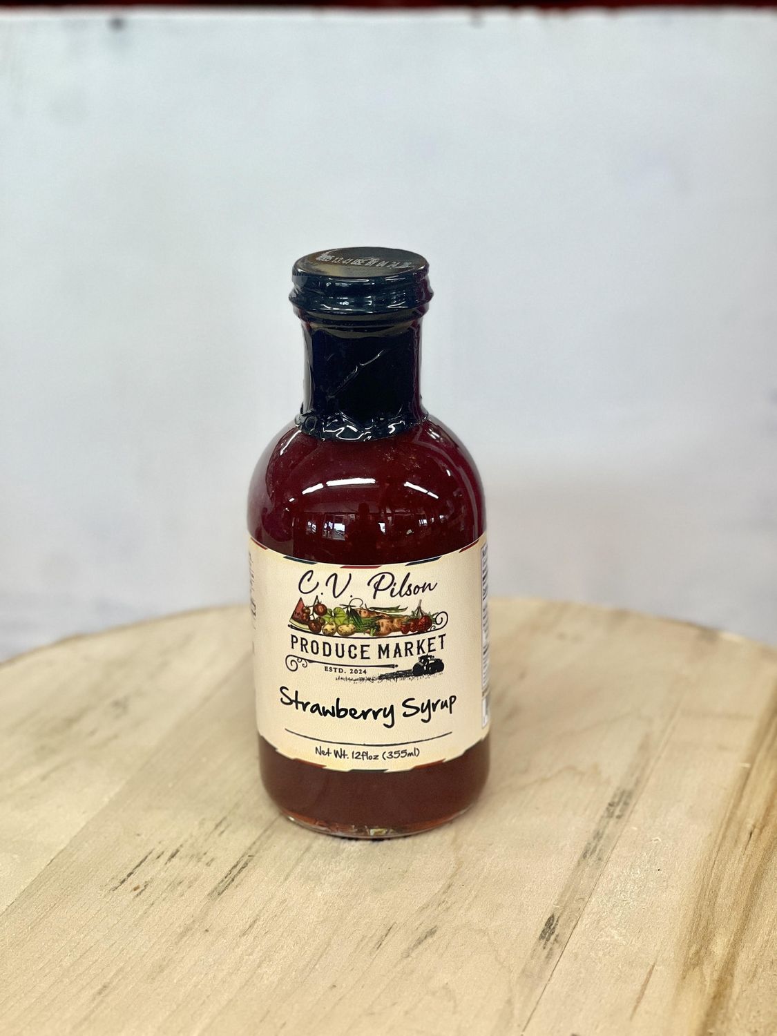 Strawberry Syrup