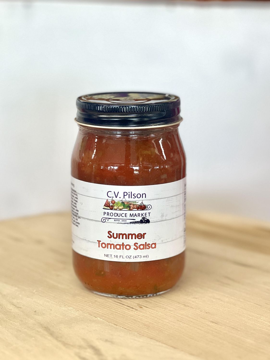 Summer Tomato Salsa