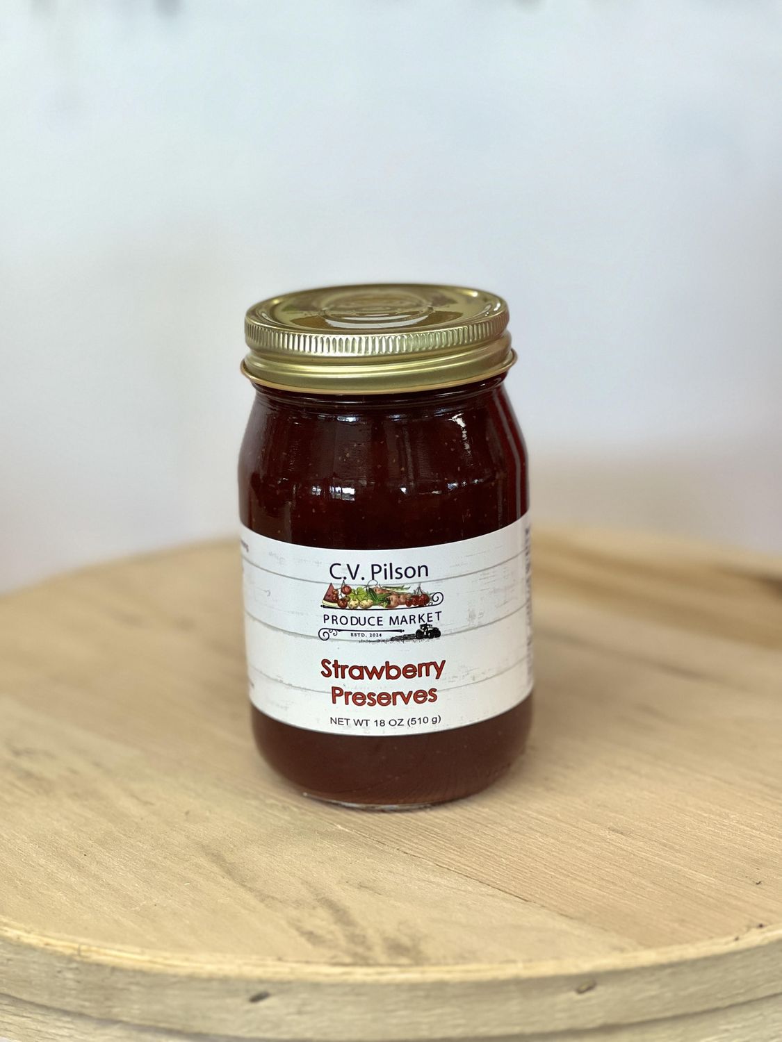 Strawberry Preserves