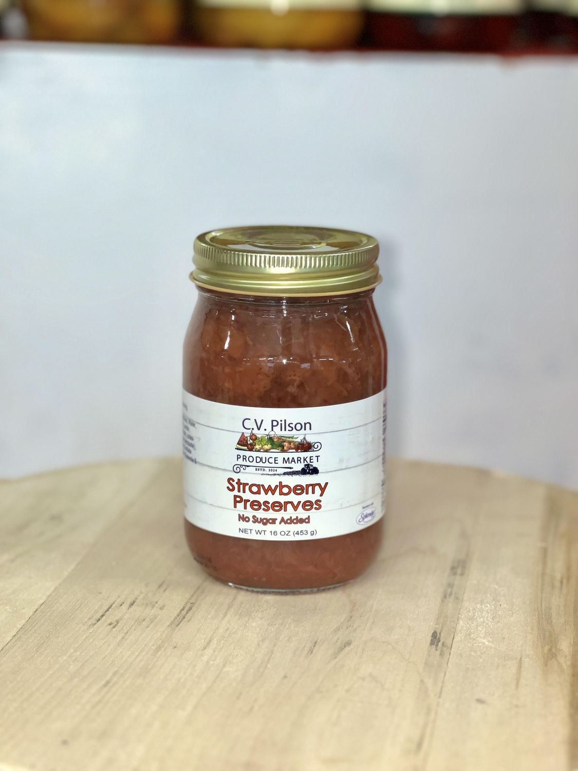 Strawberry Preserves No Sugar